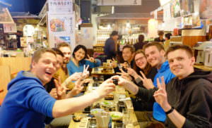 sake tour