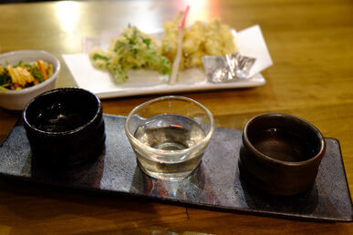 sake tasting bar