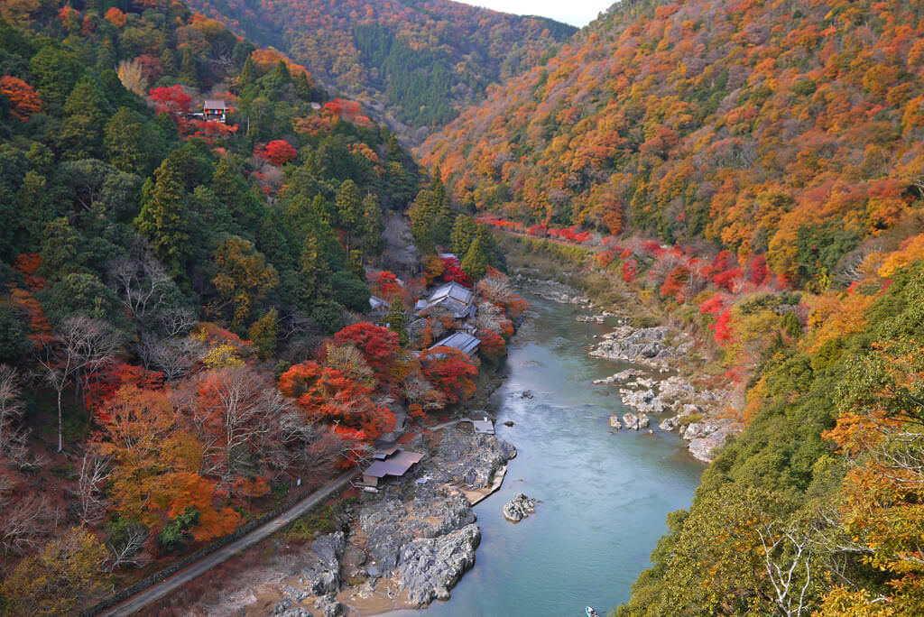 Arashiyama - Where to go during Autumn leaves season in Kyoto | Kyoto ...