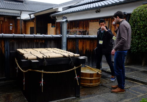 sake brewery visit