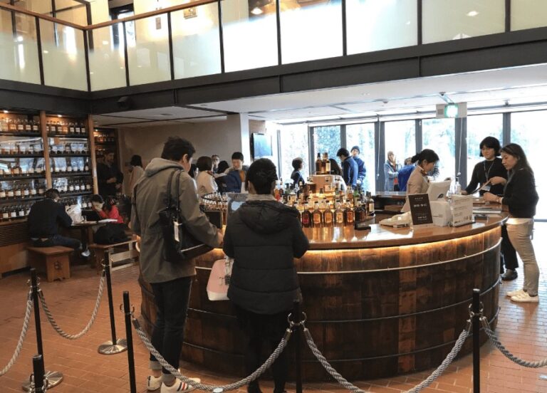 sake distillery tour kyoto