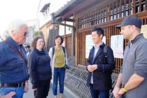 sake tour