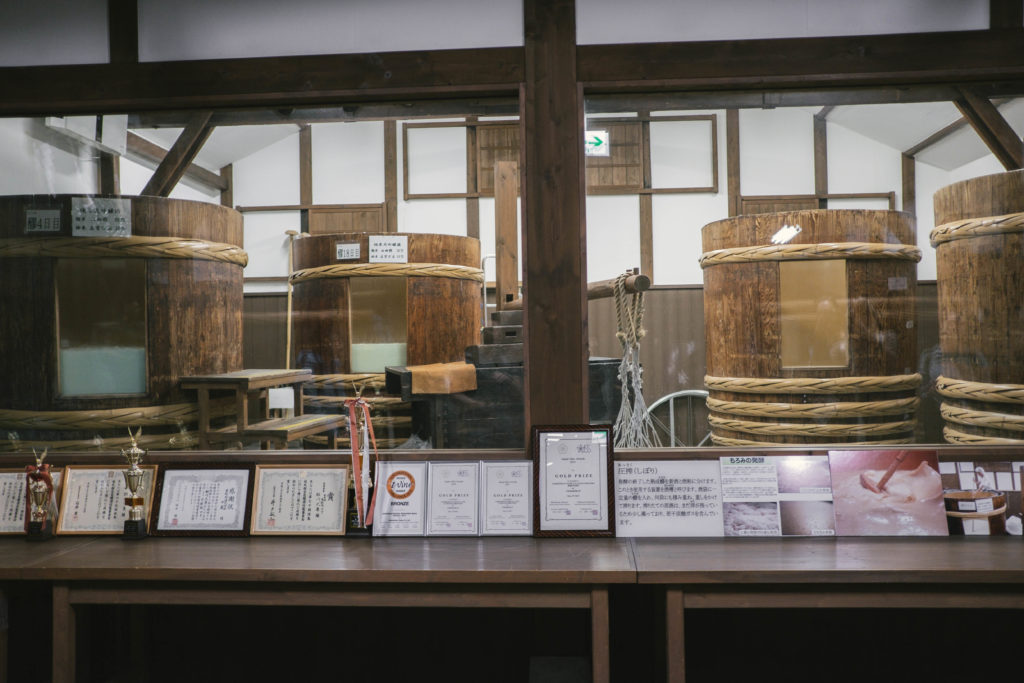 sake making process