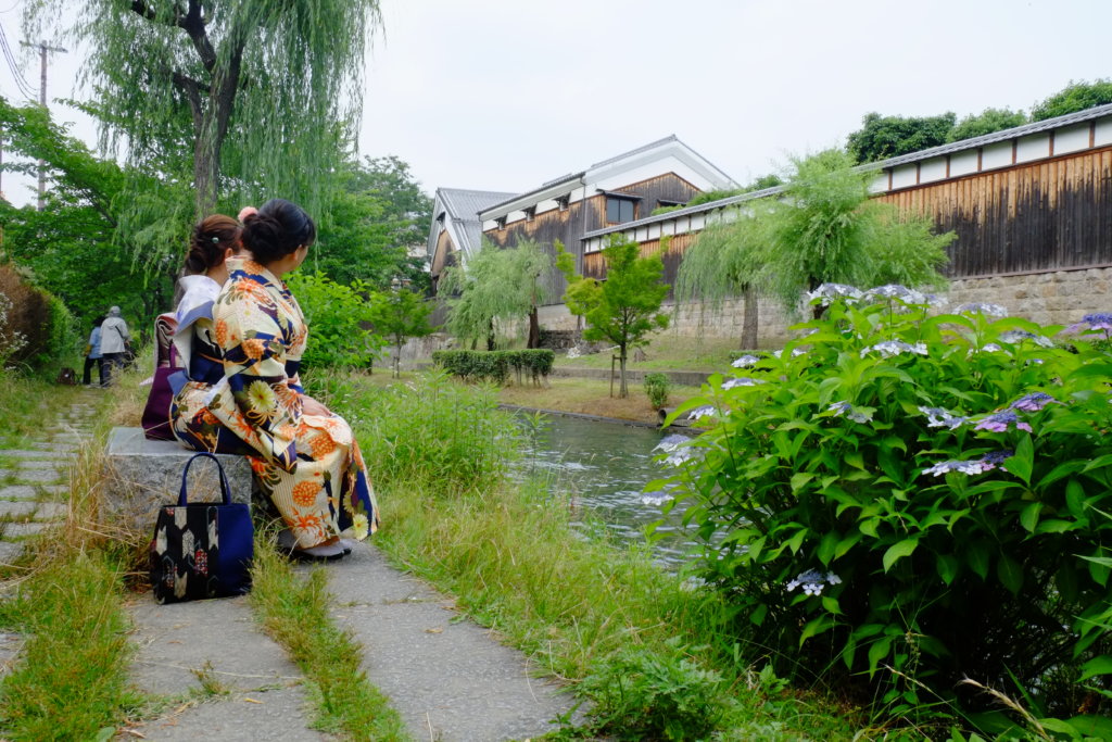 fushimi riverside