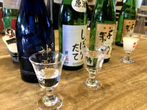 sake tasting