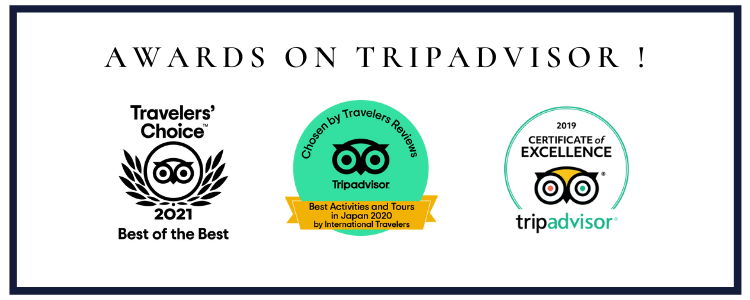 Awards on TripAdvisor! (2)