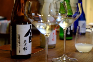 sake tasting
