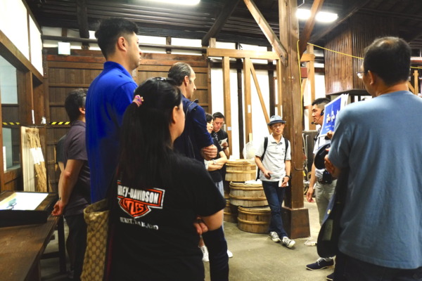 insider sake brewery tour