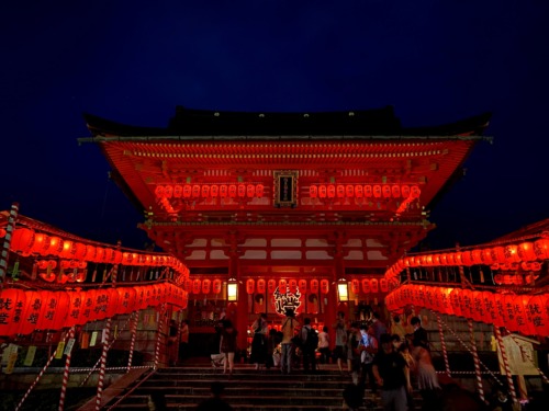 fushimi inari romon