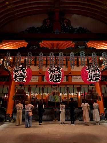 fushimi inari main shrine