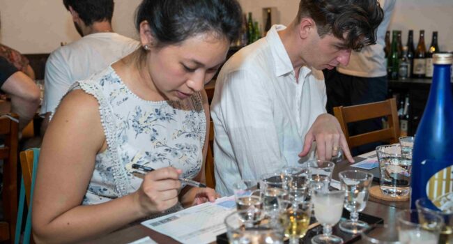 Photos from the 3-hour sake tasting + brewery tour