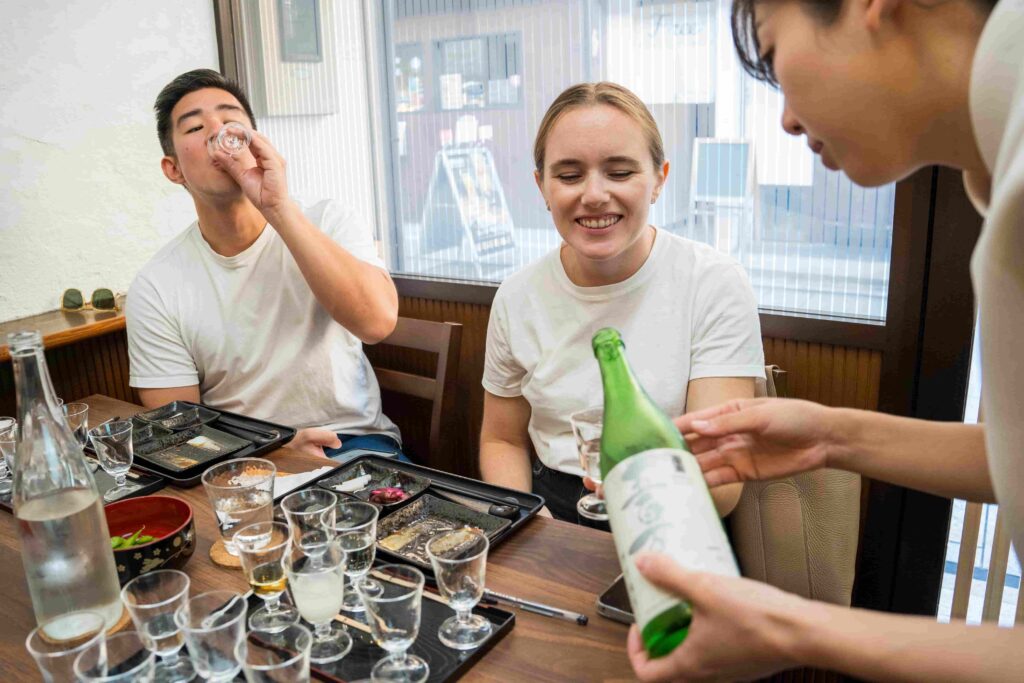 Photos from the 1.5-Hour Sake Tasting Experience