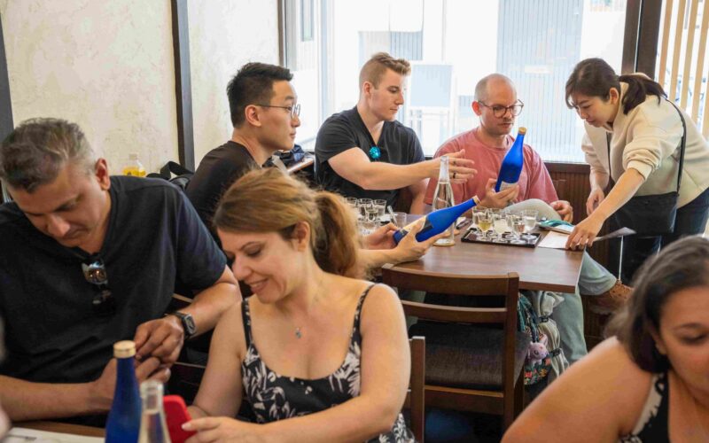 Photos from the 1.5-Hour Sake Tasting Experience Photos from the 1.5-Hour Sake Tasting Experience