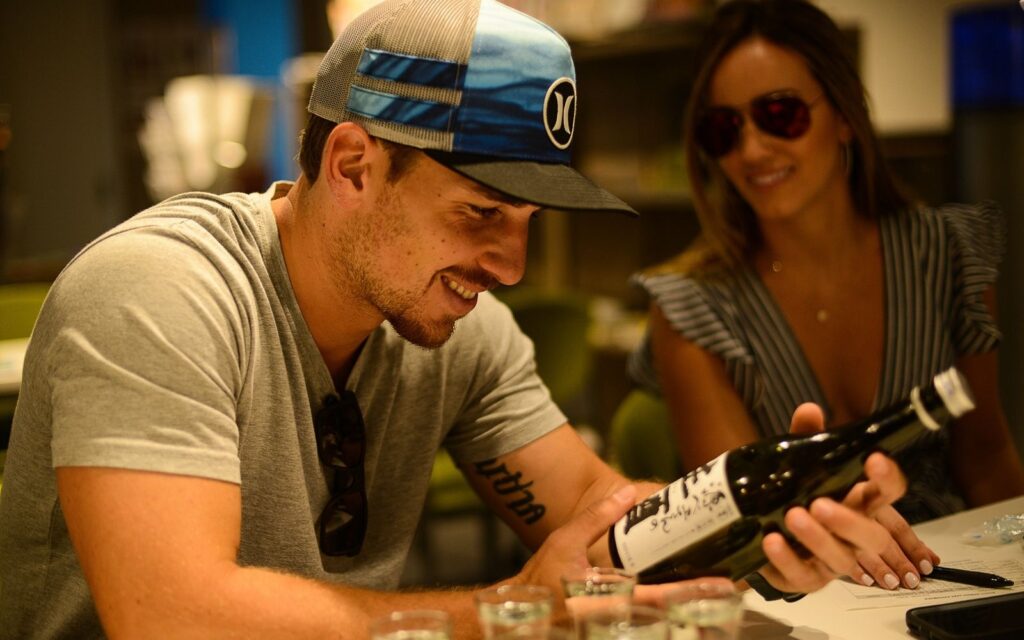 Photos from the 3-hour sake tasting + brewery tour