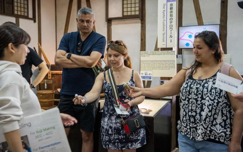 Photos from the 3-hour sake tasting + brewery tour