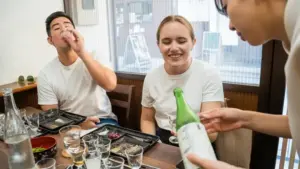1.5-Hour Sake Tasting Experience in Kyoto