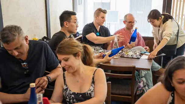 1.5-Hour Sake Tasting Experience in Kyoto