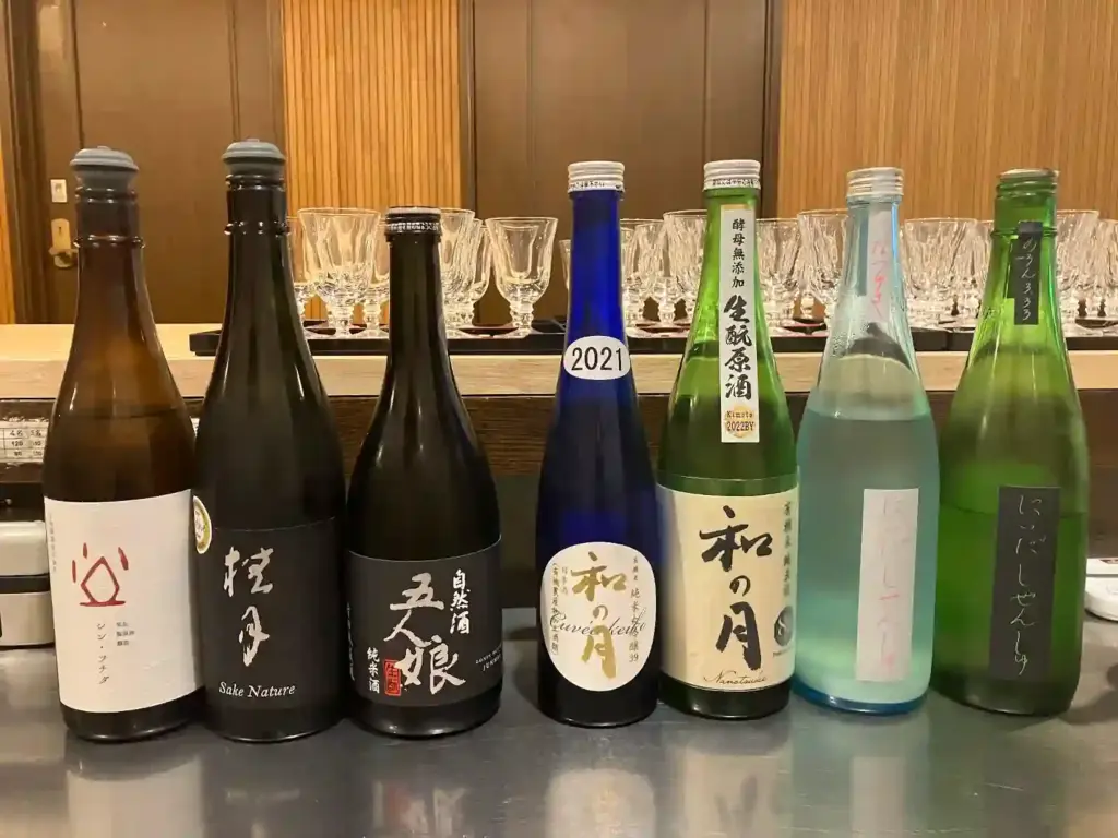 organic sake / natural sake