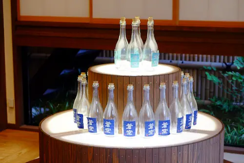 fujioka sake brewery