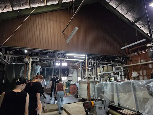 joyo sake brewery