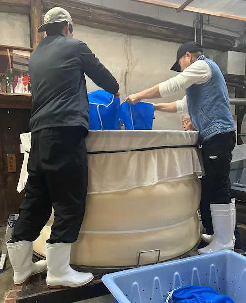 Tsuki no Katsura Sake Brewery